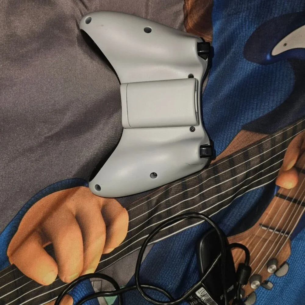 Official OEM Xbox 360 Custom Star Fox Controller & Computer adapter